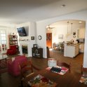 Archway into kitchen